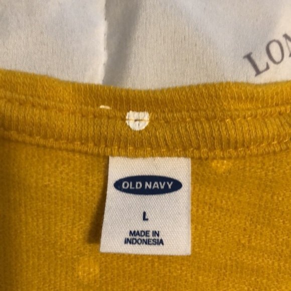 Old navy wrap top size large - Picture 2 of 6